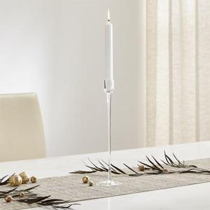 London Glass Tall Taper Candle Holder