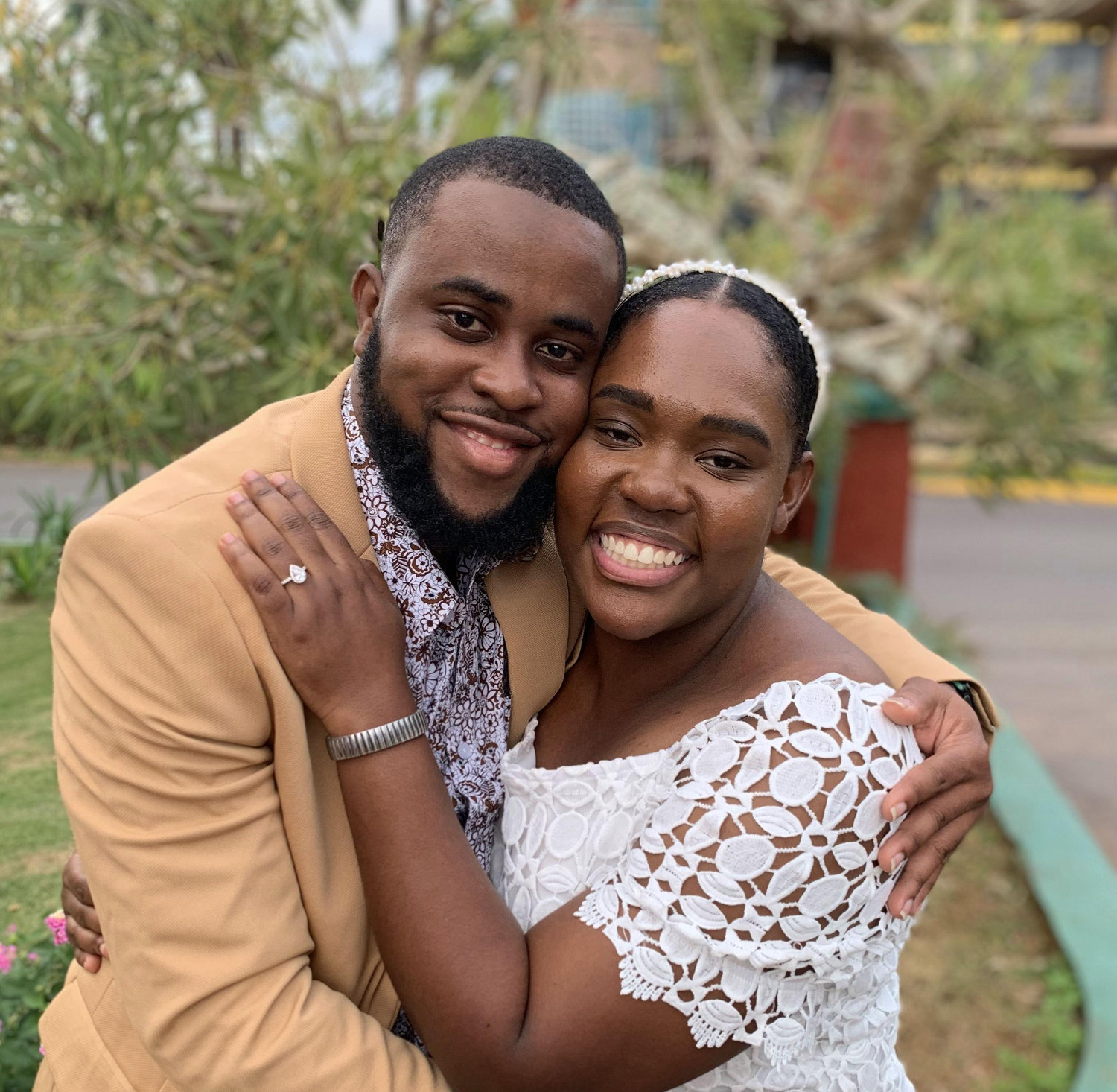 The Wedding Website of Kimberly Ashley and Michael Campbell