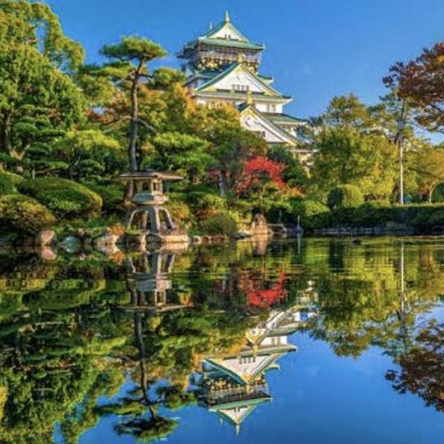 Osaka castle