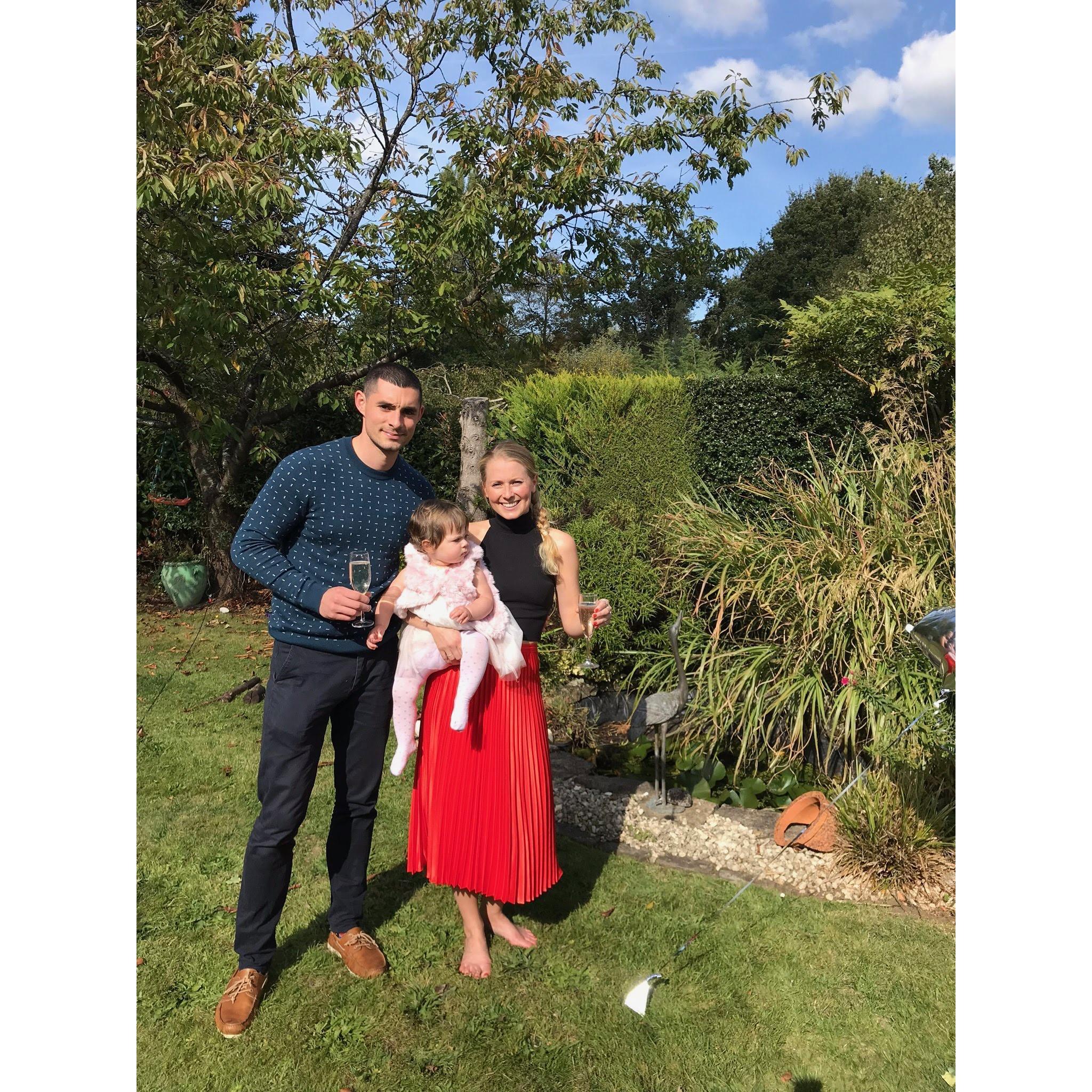 Flo's First Birthday