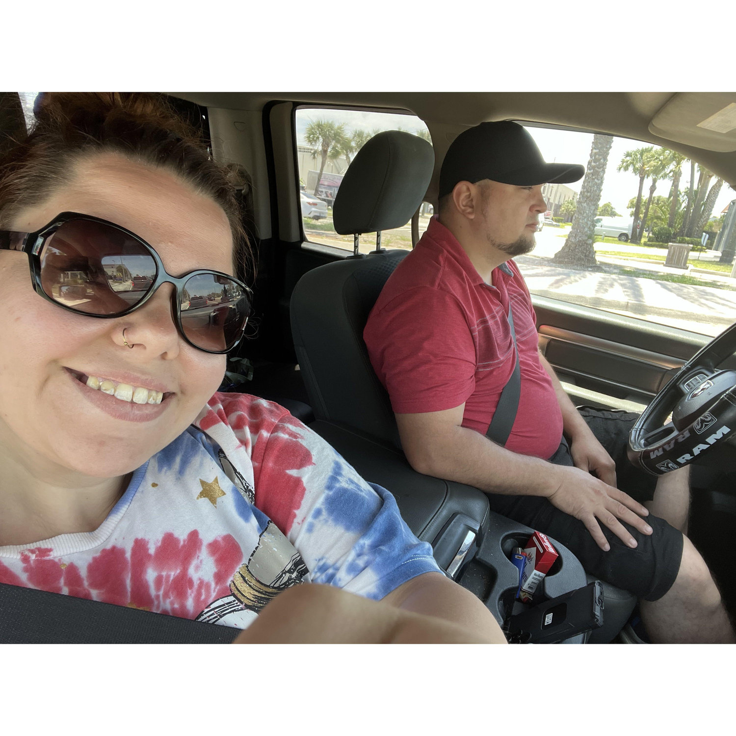 To the beach
