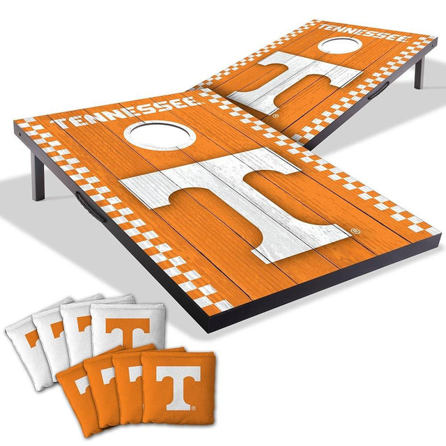 YouTheFan NCAA 2' x 3' Portable Cornhole Game with Logo Bags