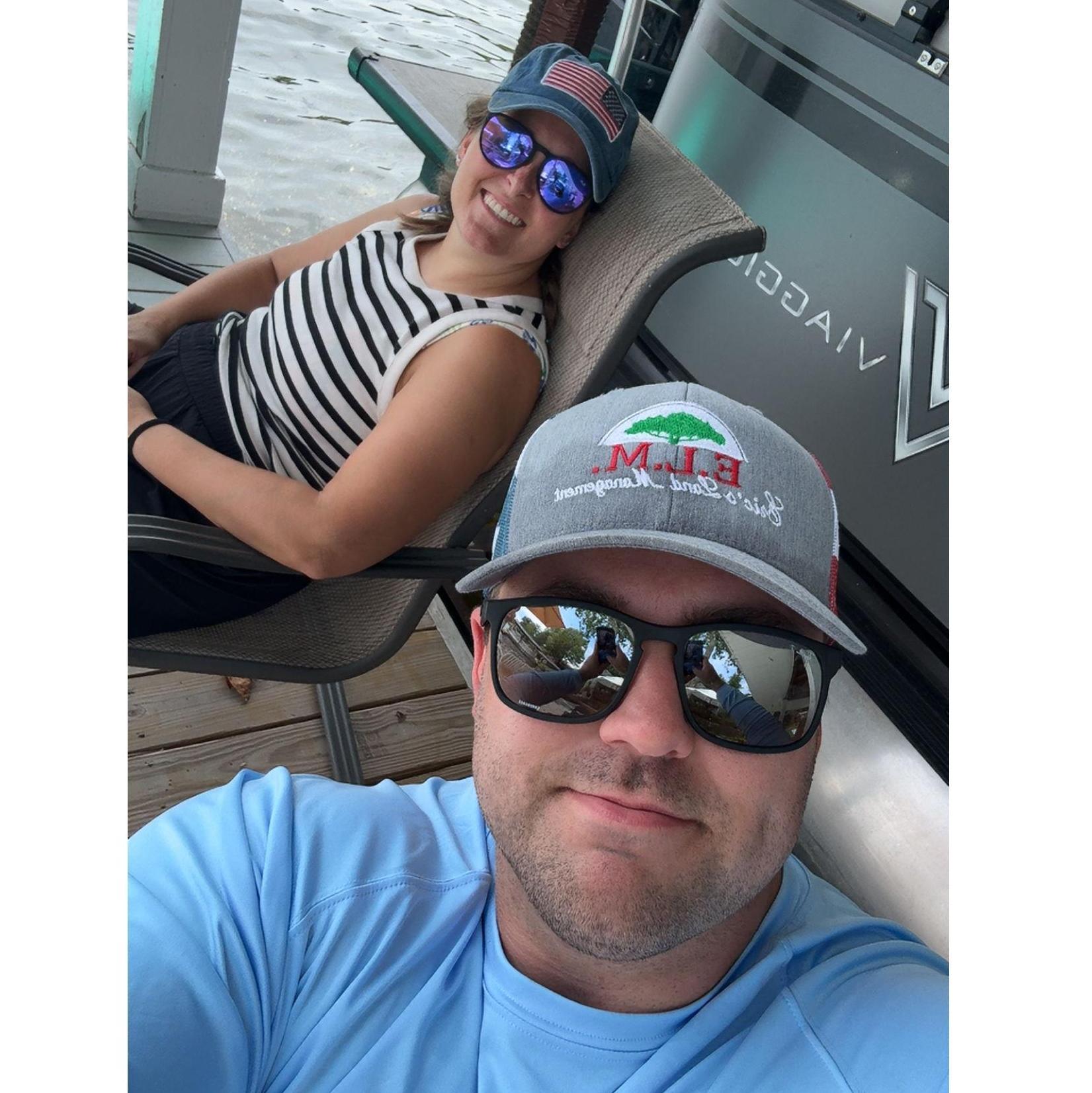 Fourth of July on Lake Shafer