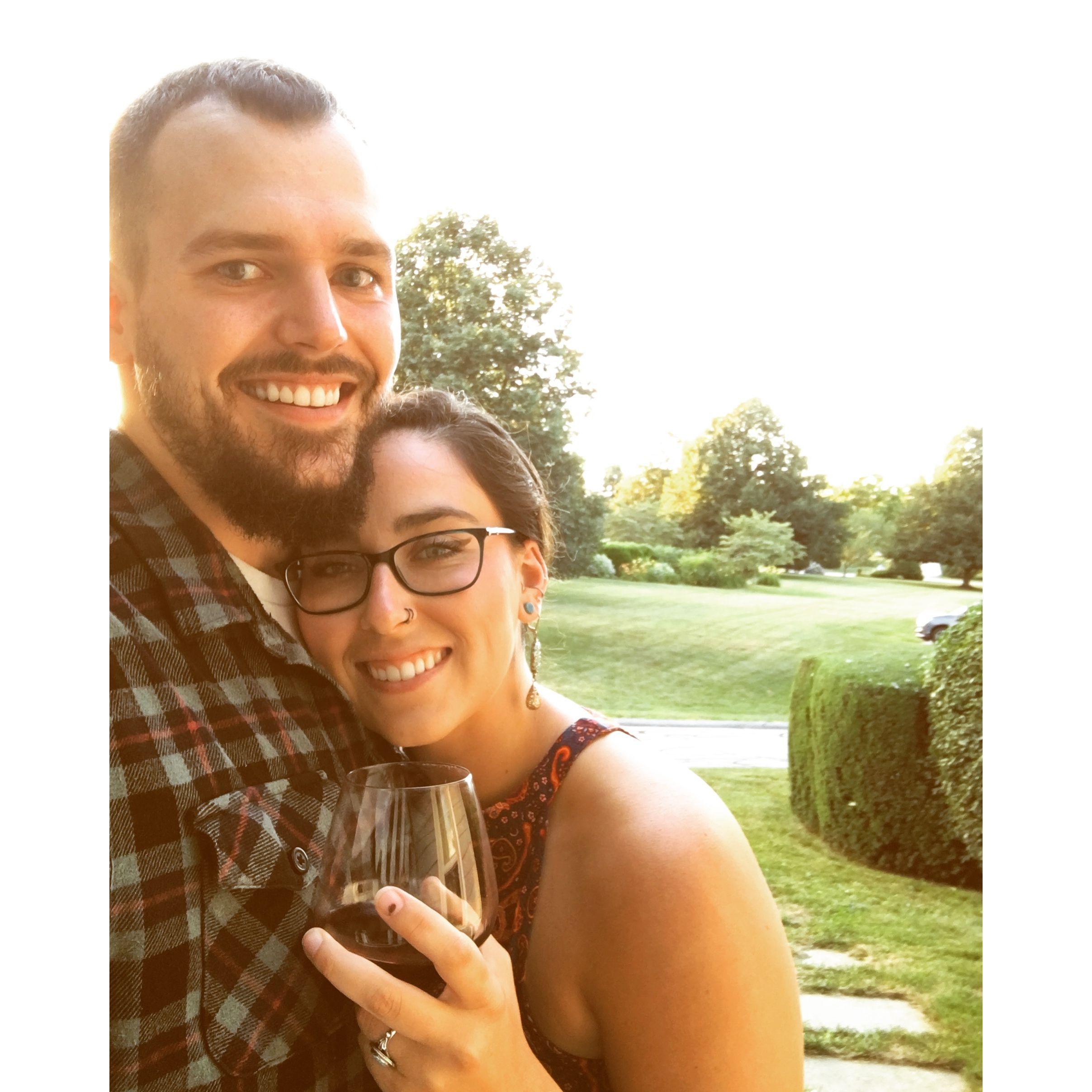 The one where everyone thought we were engaged...July 2017