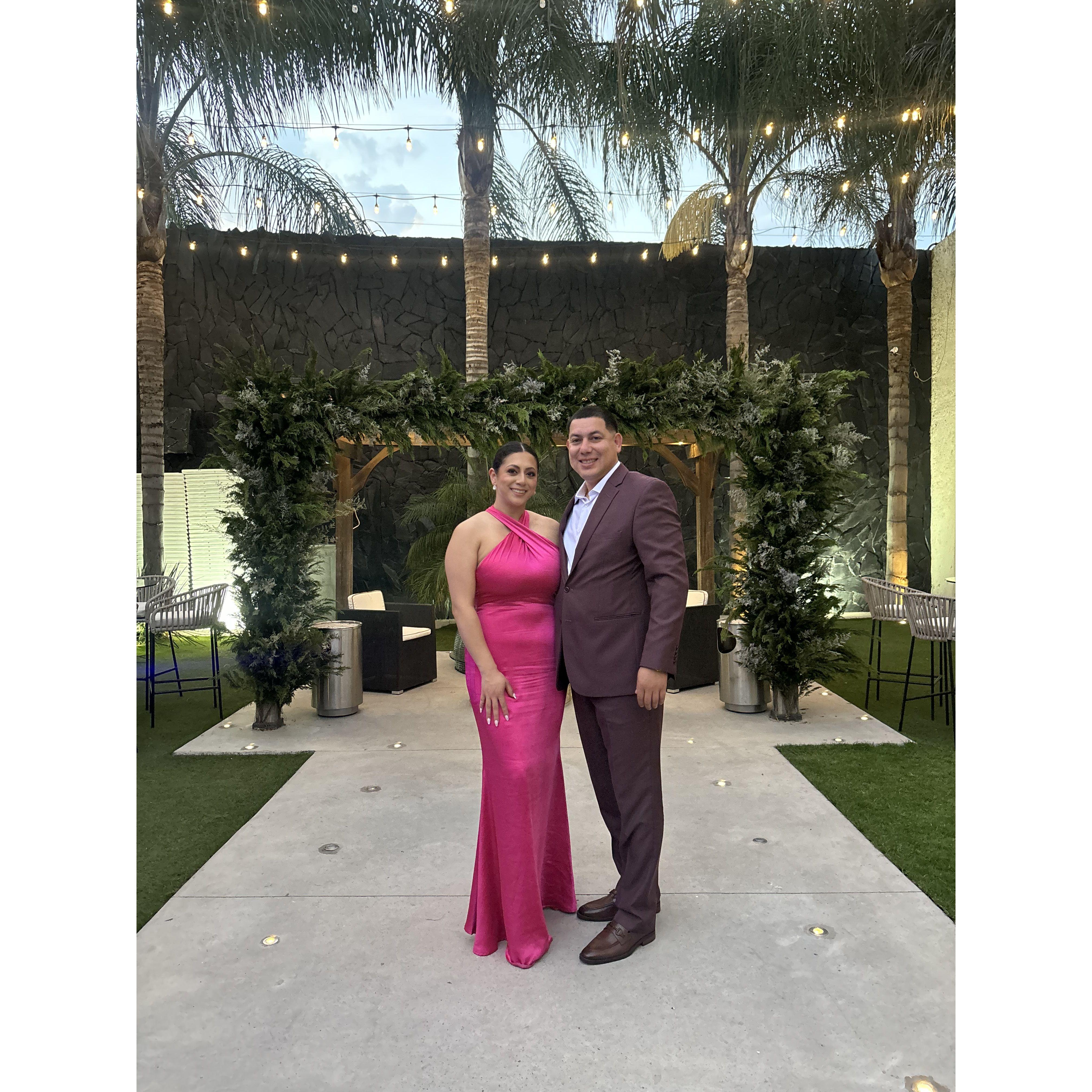 Brittany’s cousins wedding in Guadalajara 2024