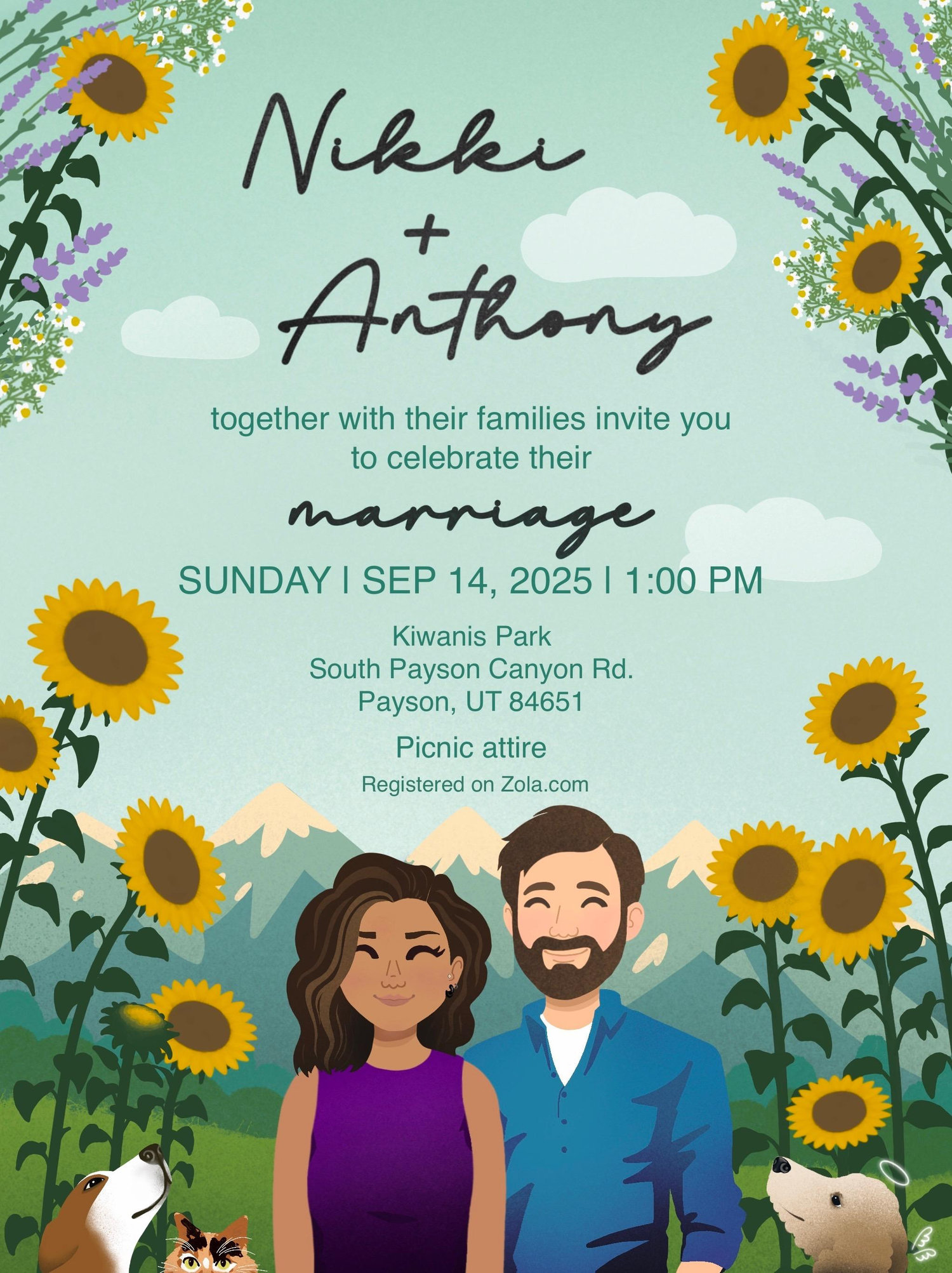 The Wedding Website of Nikki Gilbert and Anthony Kunz