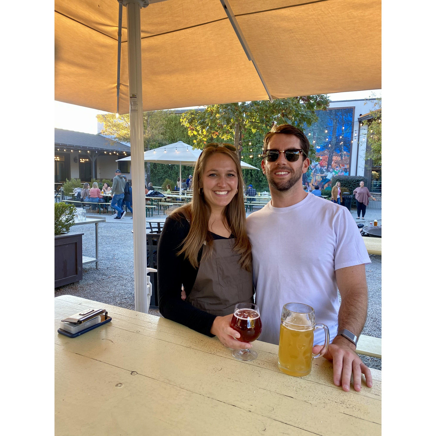 Enjoying life in Charlotte, NC together ~ Fall 2023