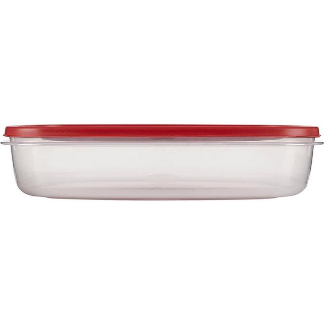 Rubbermaid 1.5 Gallon Easy Find Lids Food Storage Container