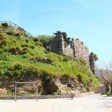 Ancient Peparithos castle & The Venetian fortress of Skopelos
