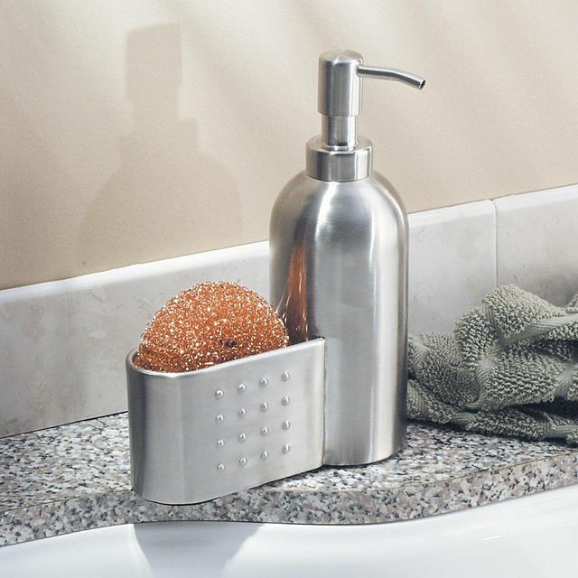 Sifford Pump and Sponge Caddy Soap Dispenser