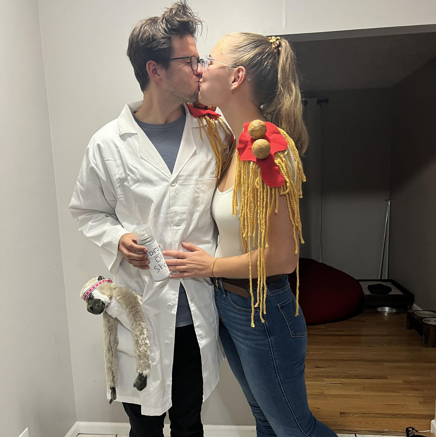 First couple's costume