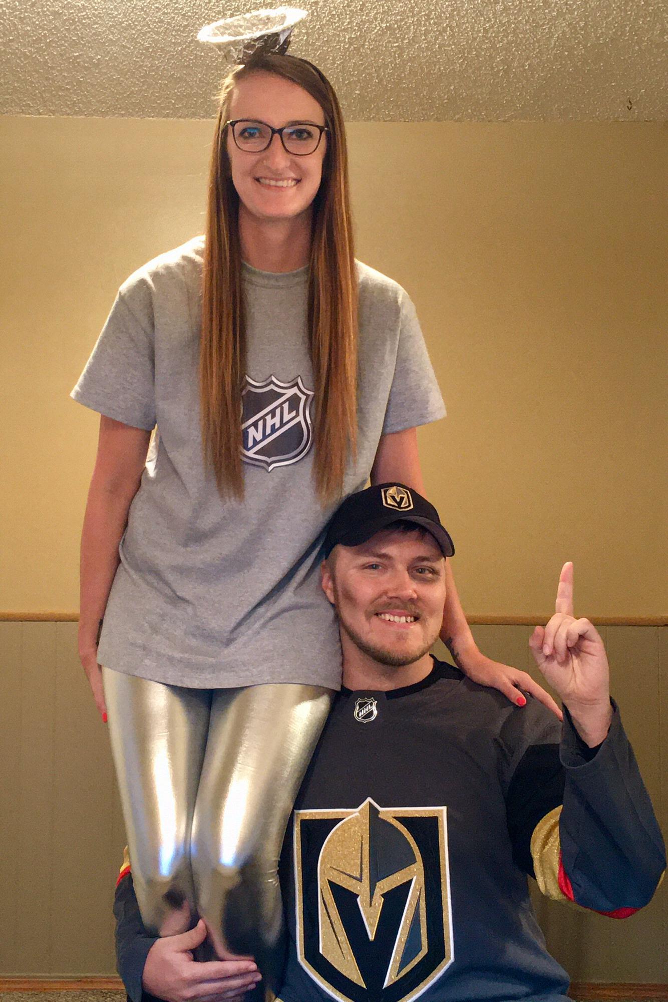 You’re the only trophy I need!
