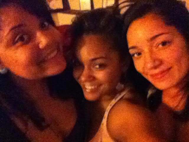 Erika, Sonia and I during our infamous thanksgiving photo shoot.