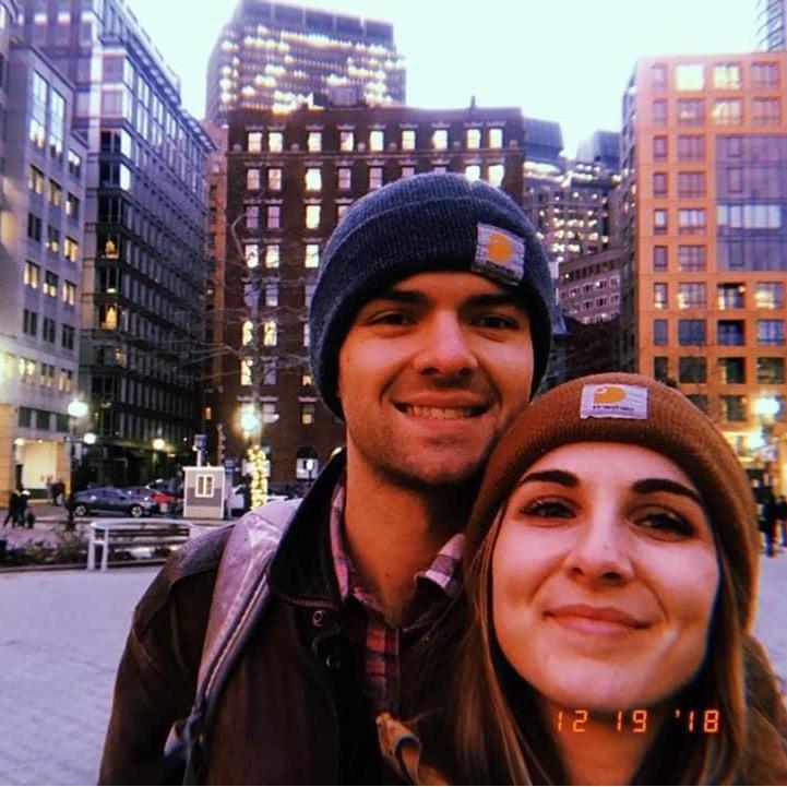 Together again in Boston