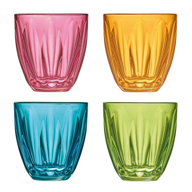La Rochere Lily Tumblers Summertime Set, Set of 4