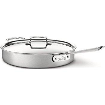 All-Clad 5406 Stainless 6-Quart Saute Pan