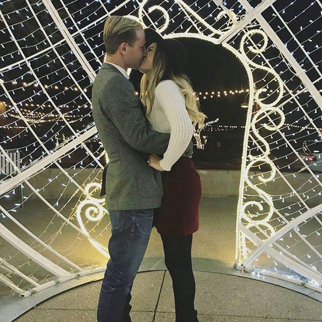 The most magical night of our lives! He asked. She said yes!