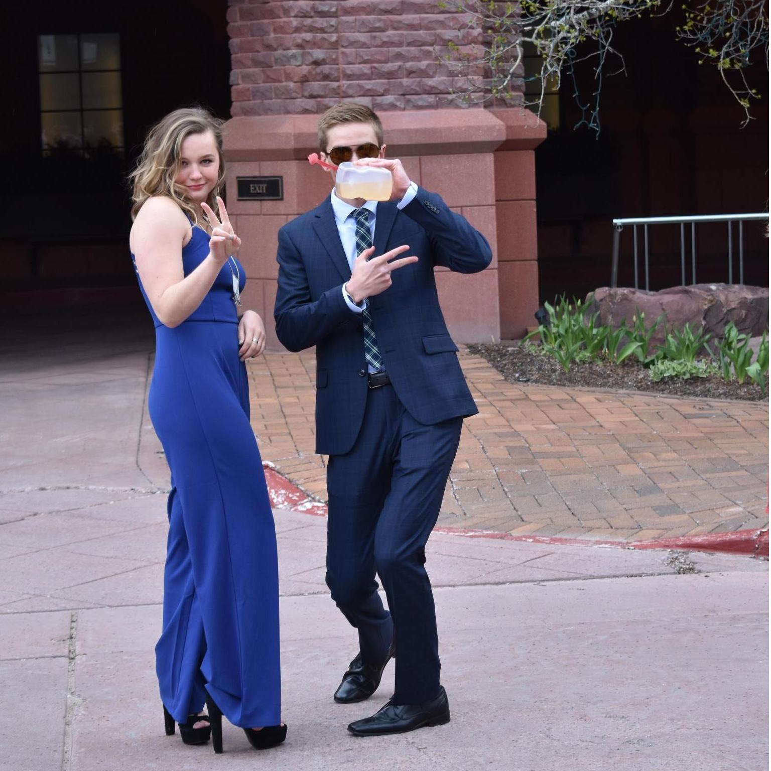 Our last formal together! (May 2019)