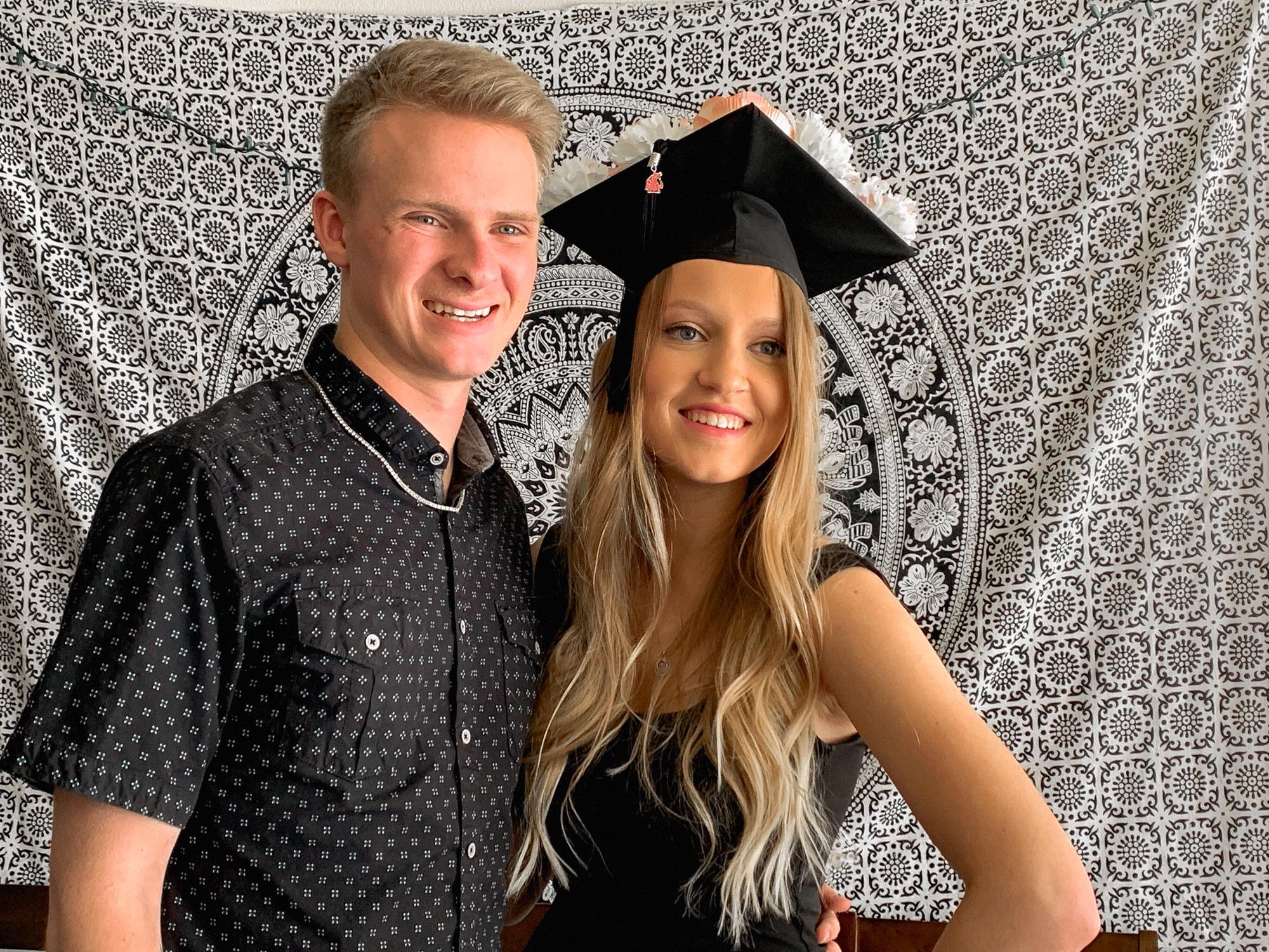 Becca's graduation from Washington State University.