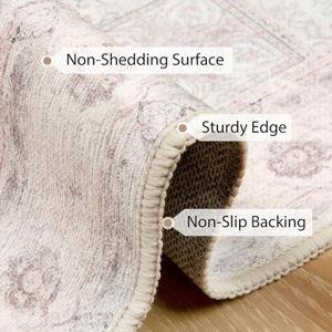 8x10 Area Rugs; Pink, Grey, or Blue