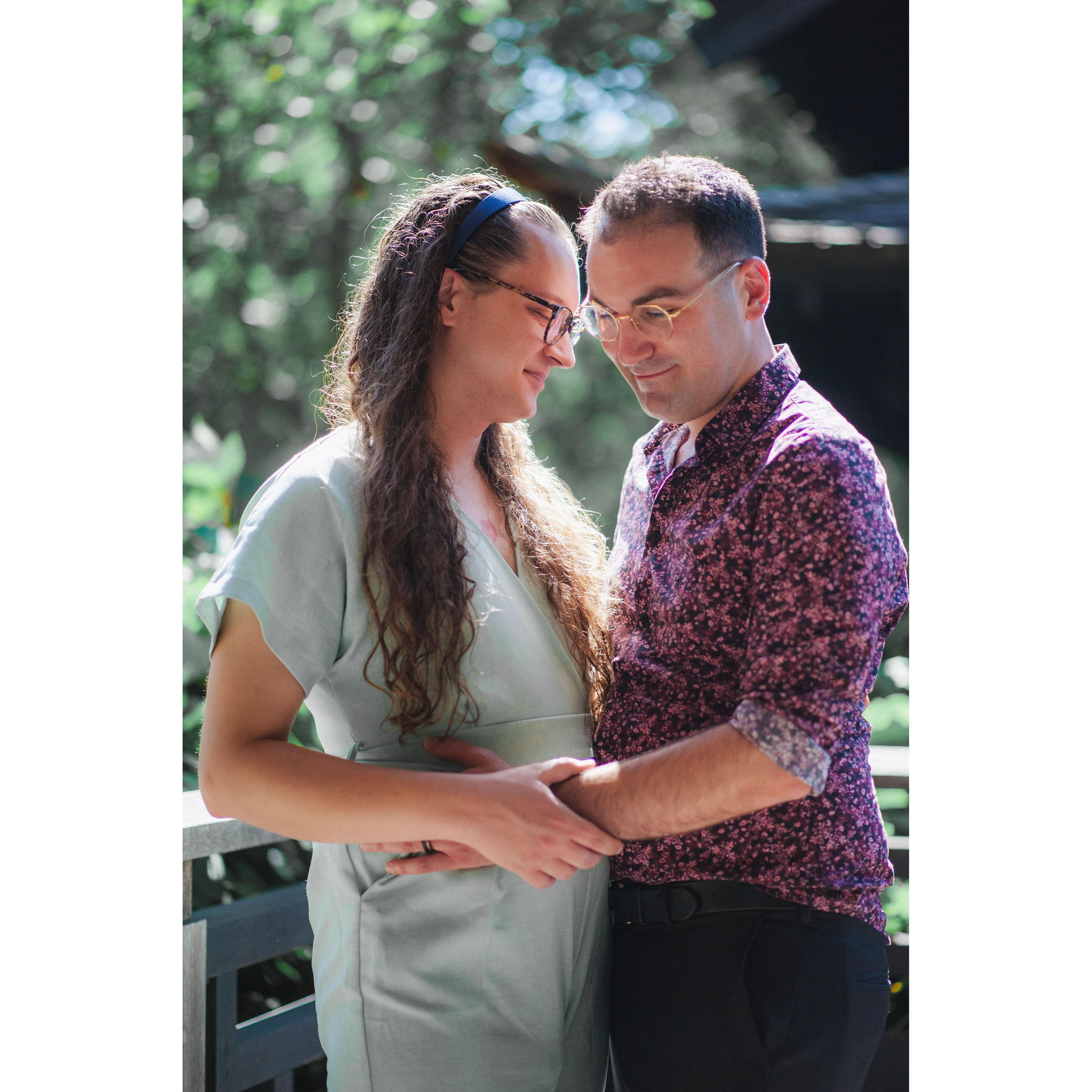 Engagement photos by Alyssa Wang Photography