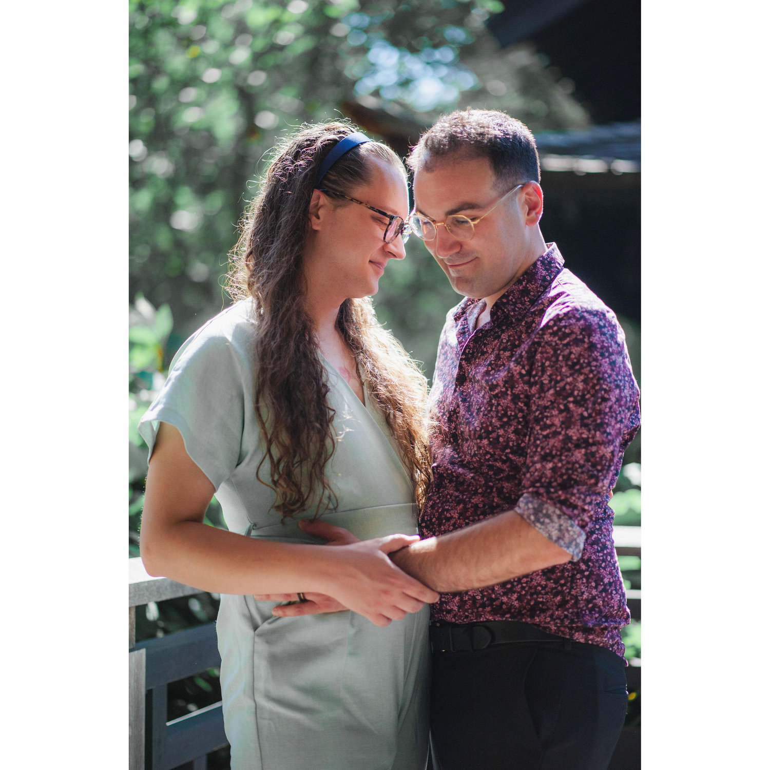 Engagement photos by Alyssa Wang Photography