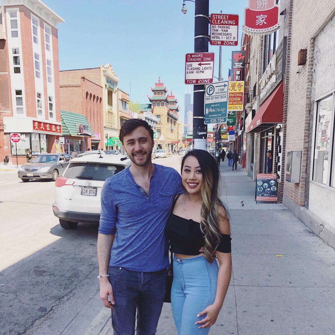 Chicago, Illinois - Chinatown