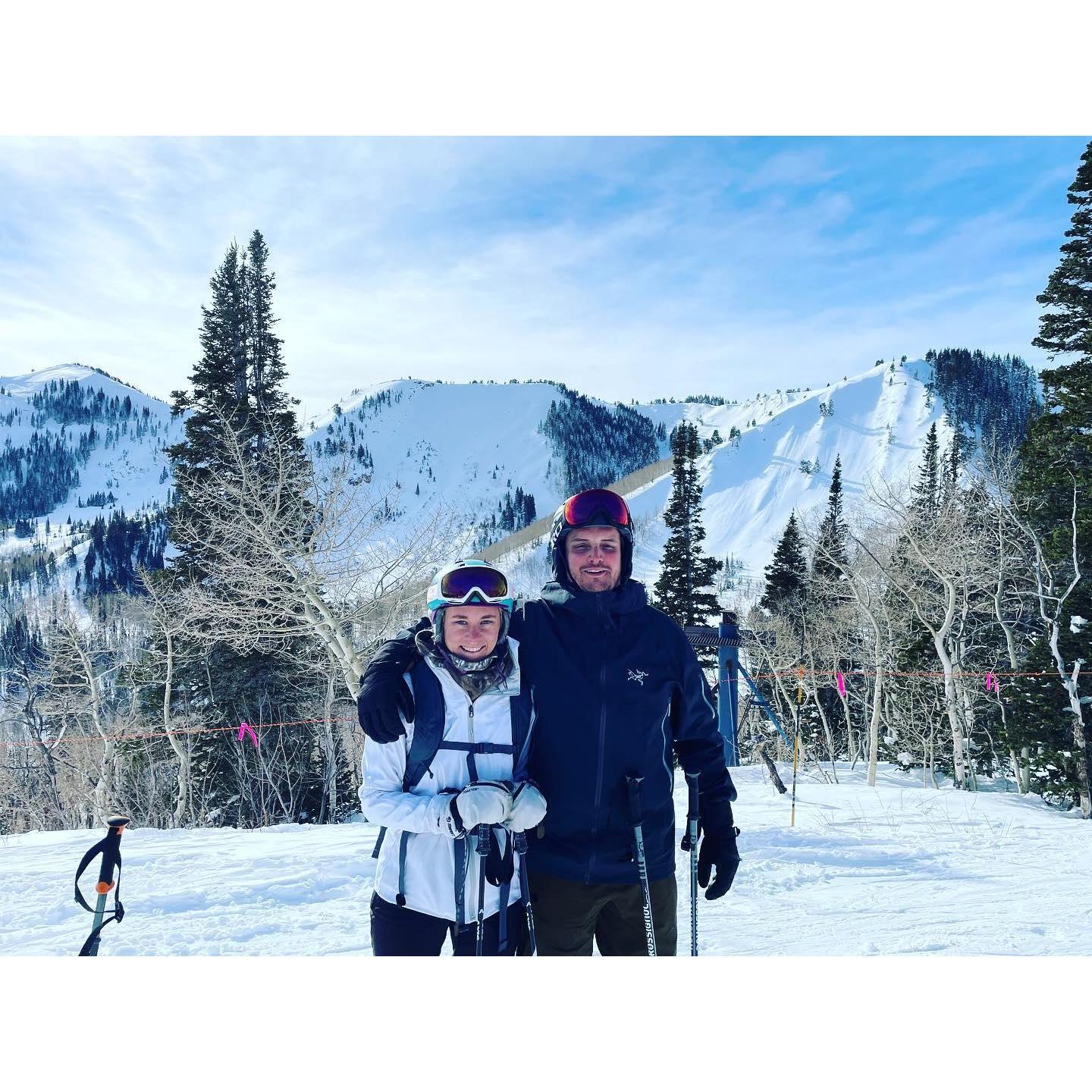 Our favorite activity - Park City Edition