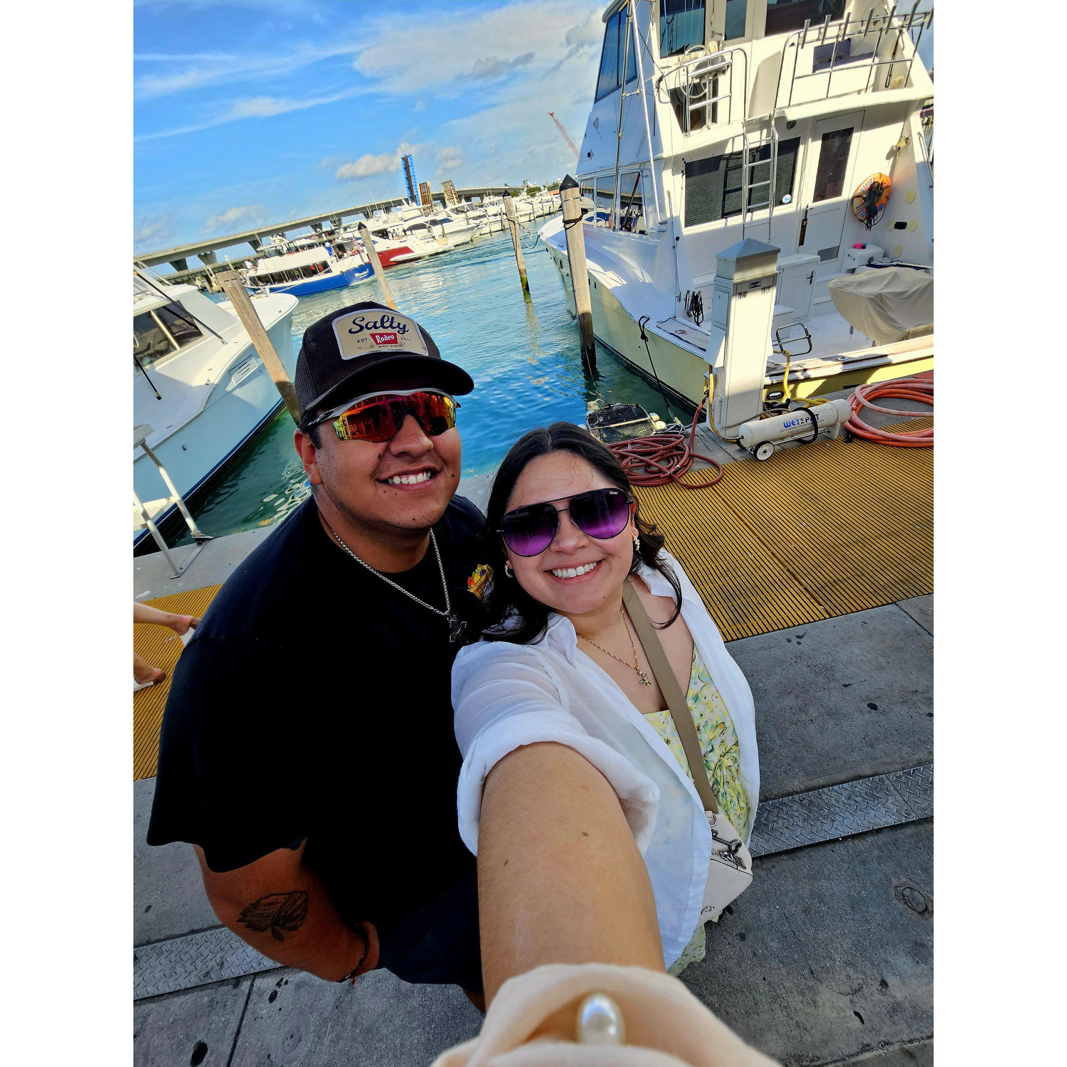 March 30, 2024 - Visiting Julia in Miami