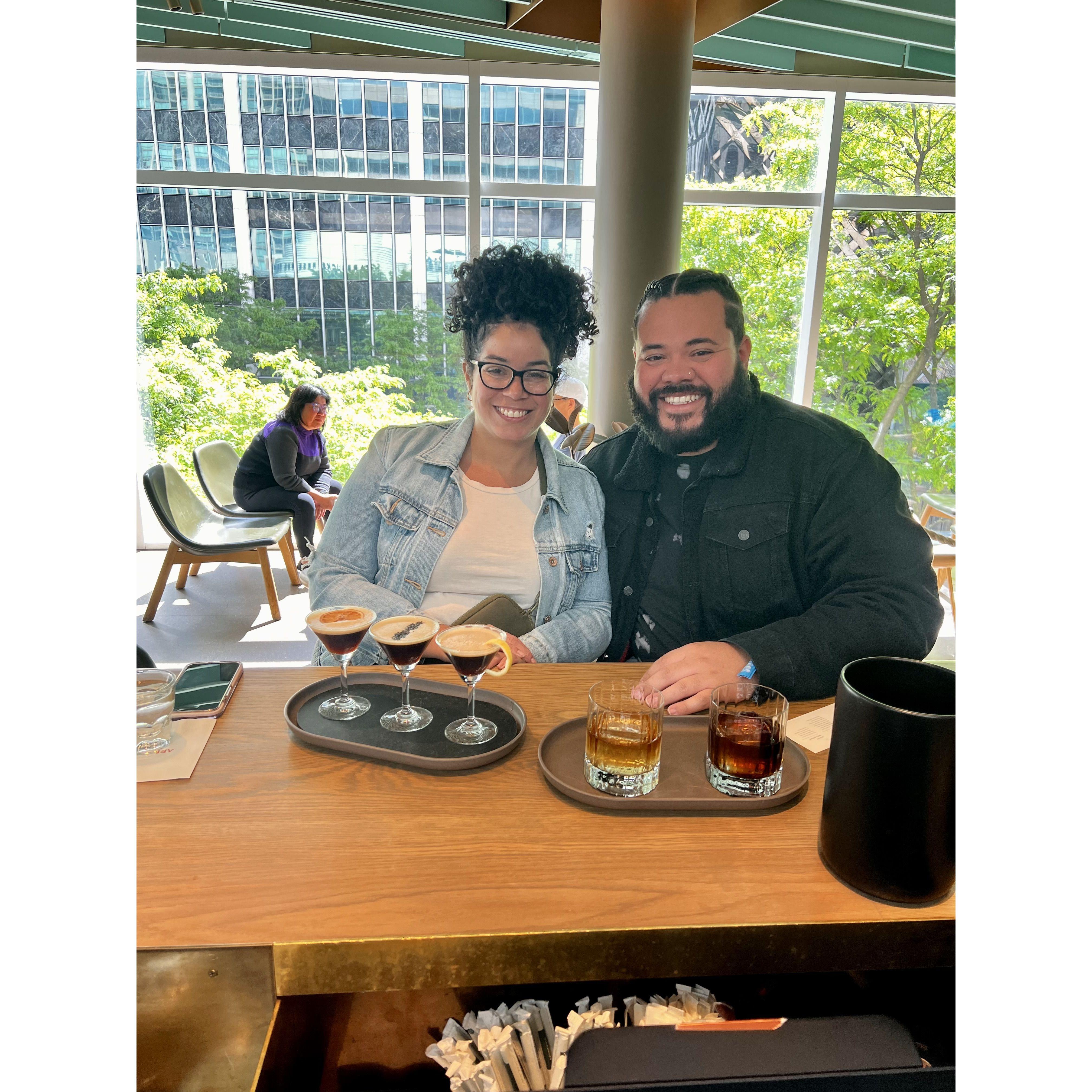 Trip to Chicago Starbucks Reserve <3