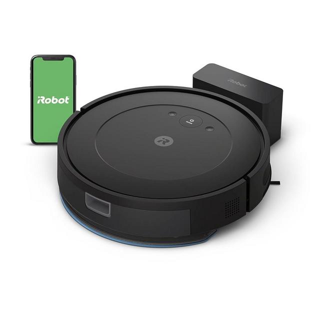 iRobot Roomba Combo Essential Robot Vacuum and Mop (Y0140) - Easy to use, Power-Lifting Suction, Vacuums and mops, Multi-Surface Cleaning, Smart Navigation Cleans in Neat Rows, Self-Charging, Alexa