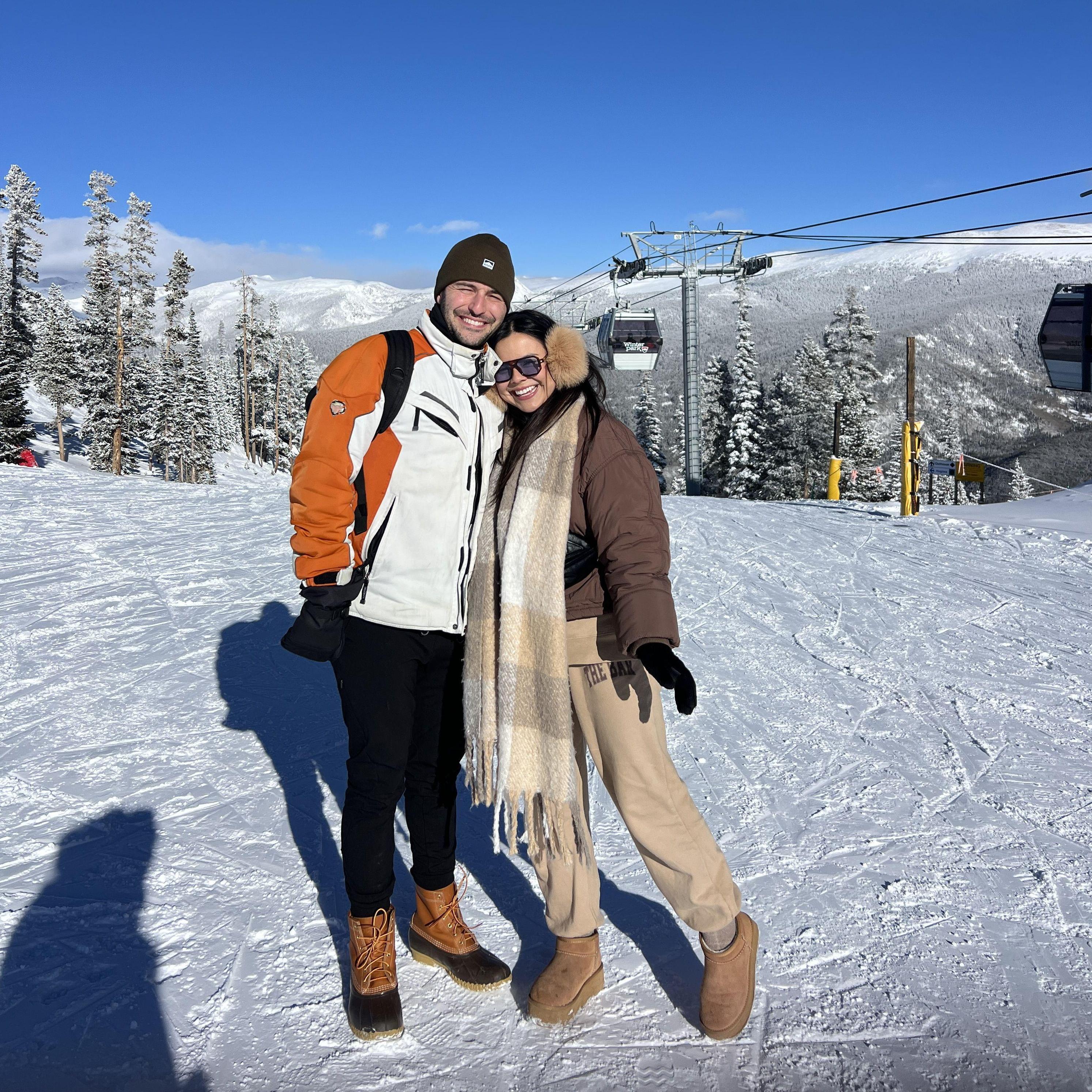 Nick's first time in Colorado!