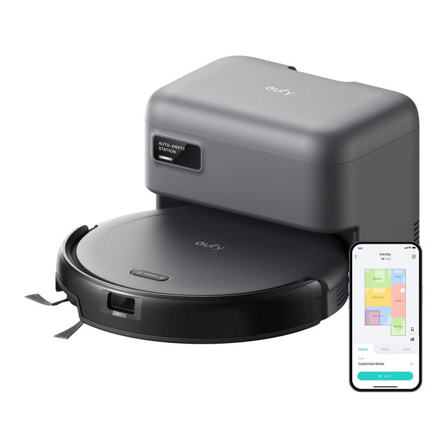 eufy Auto-Empty C10 Robot Vacuum