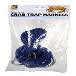 Danielson Harness 4-Arms with Hdw Crab Trap
