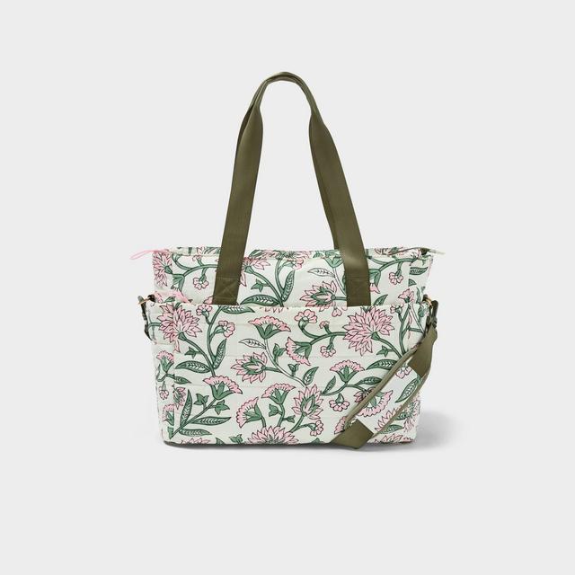 Ink & Barrel AnyWhere 12” Tote - Floral