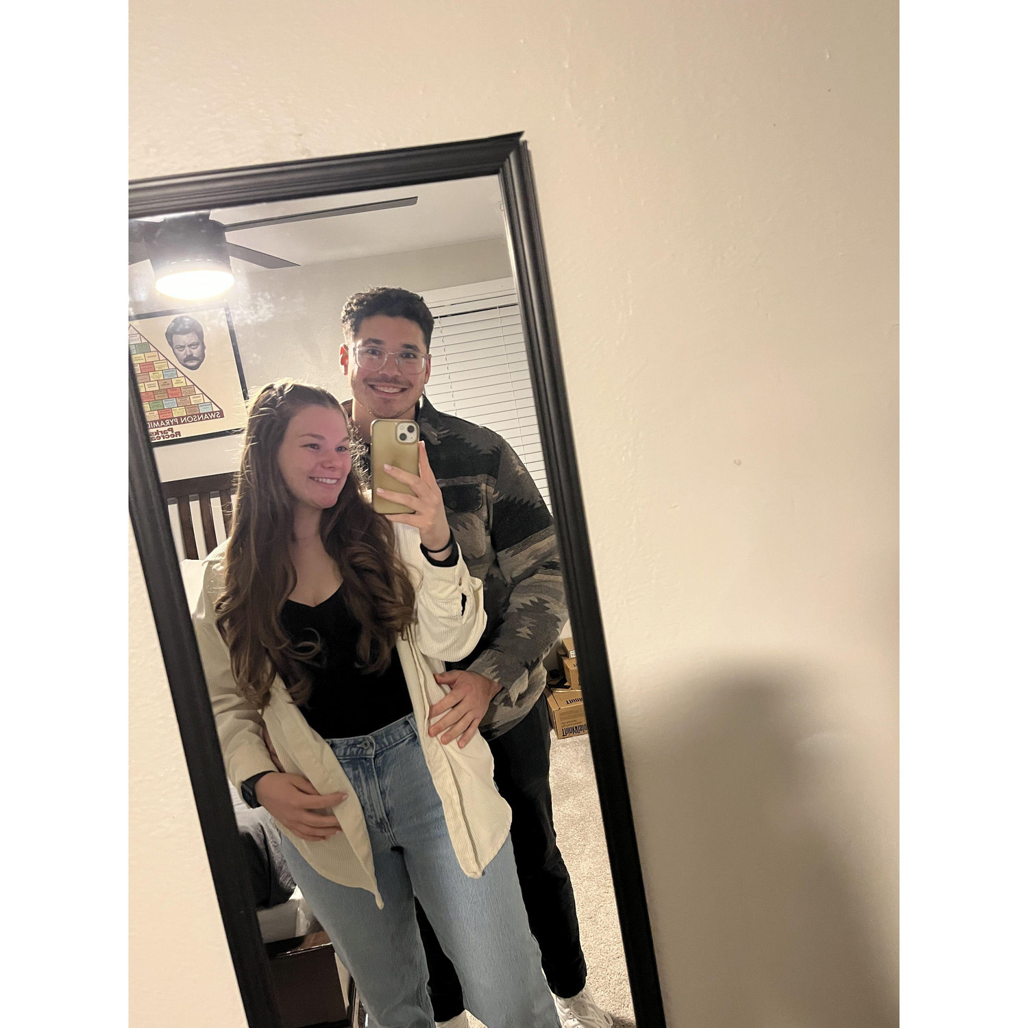 “Date night, date night, date night!”
