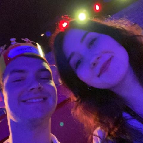 Medieval Times on our 2nd anniversary!
