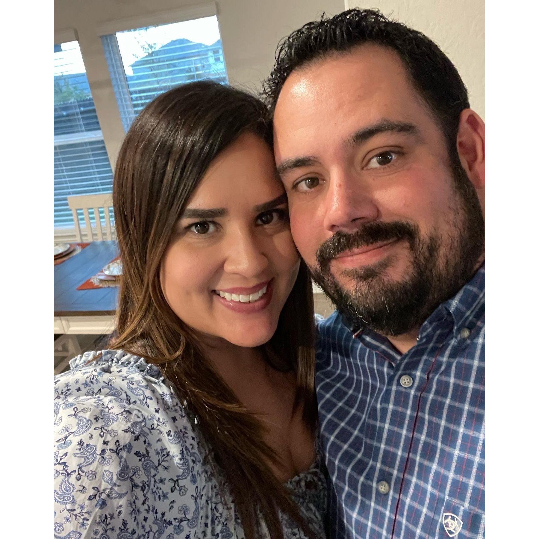 First Thanksgiving together!