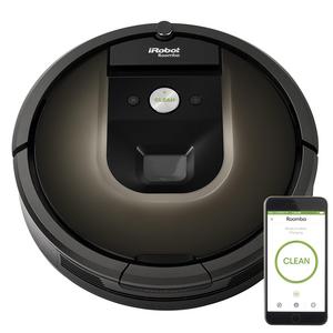 iRobot Roomba 980 Robot Vacuum with Wi-Fi Connectivity, Works with Alexa