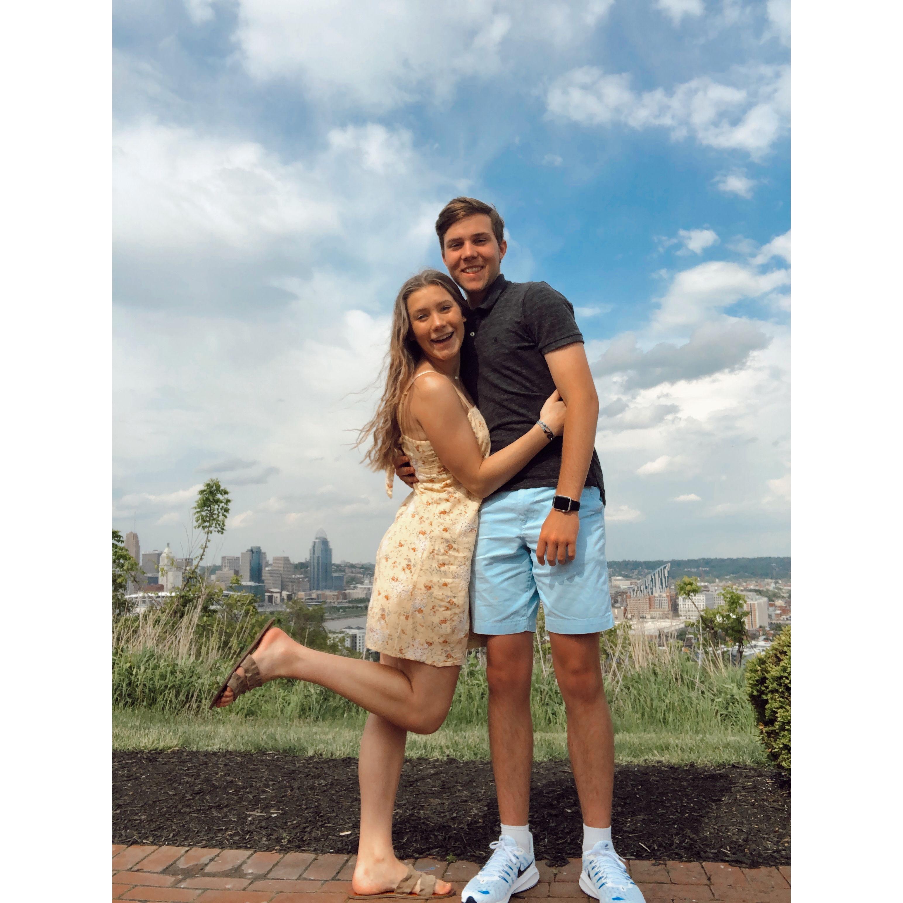 Date for Carson's 17th birthday at Devou Park