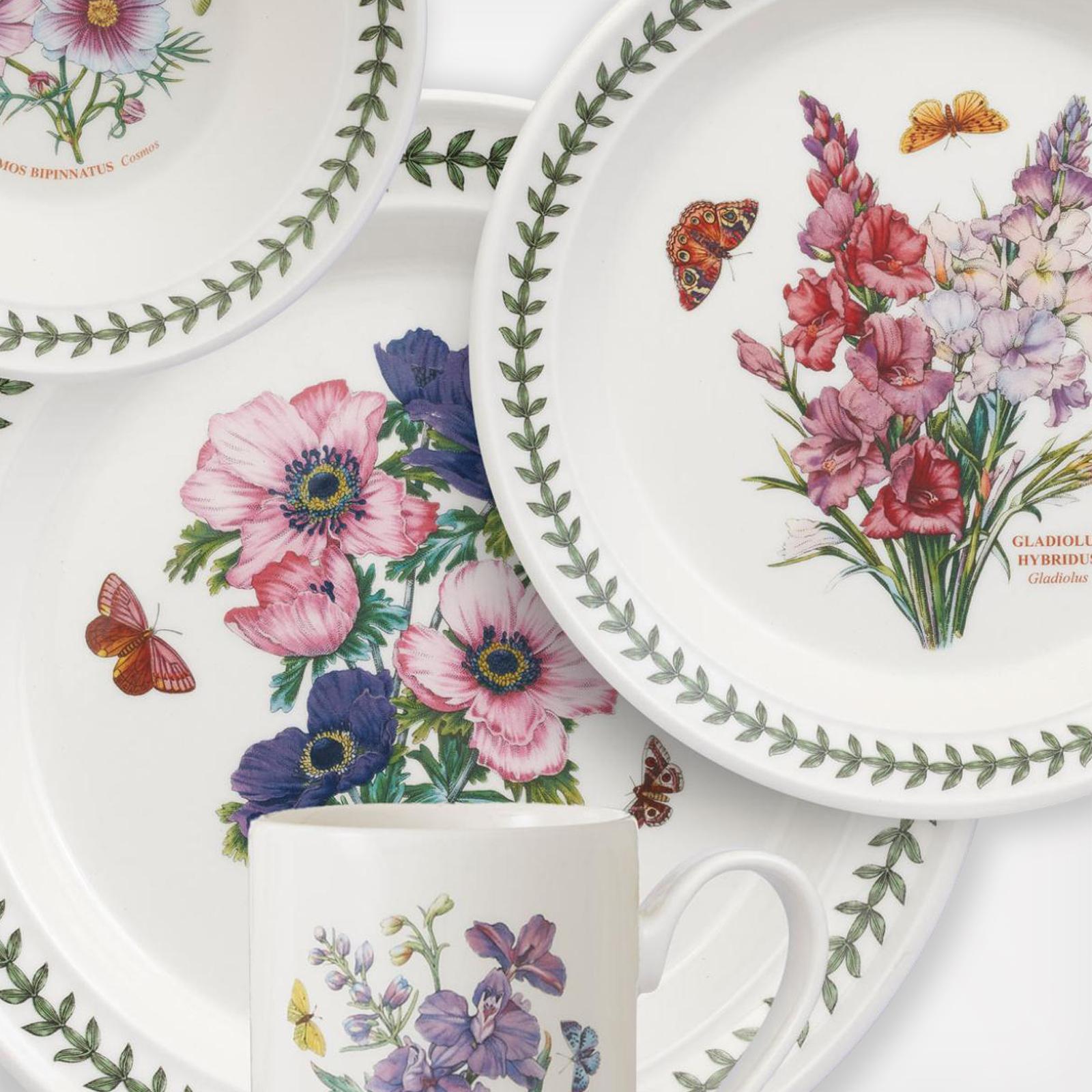 Portmeirion, Botanic Garden 4-Piece Place Setting, Service