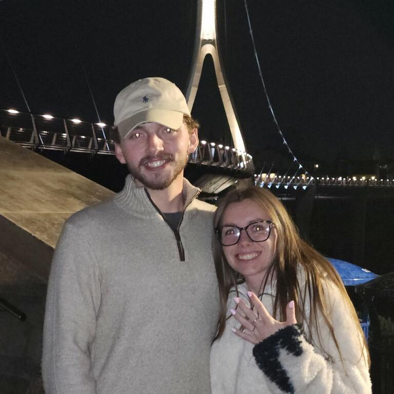 They’re engaged!!!! November 15th 2025