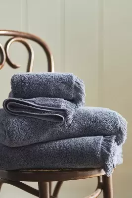 Plush Turkish Cotton Towel Collection
