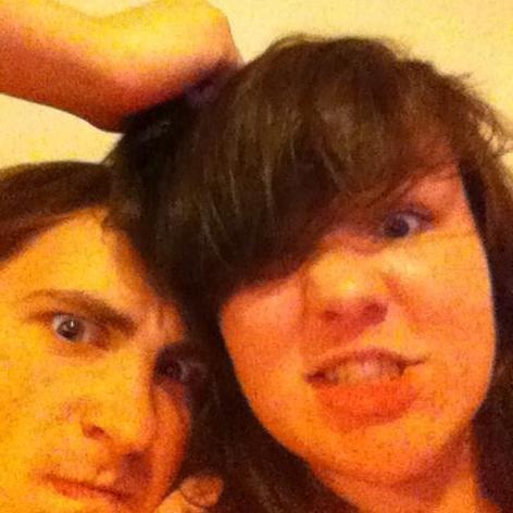 We've been taking goofy pictures since day one