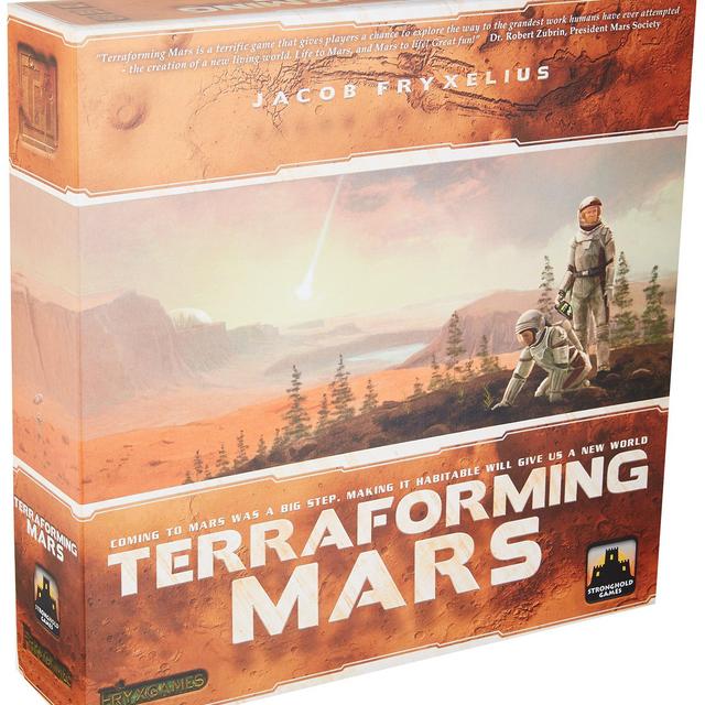 Terraforming Mars Board Game