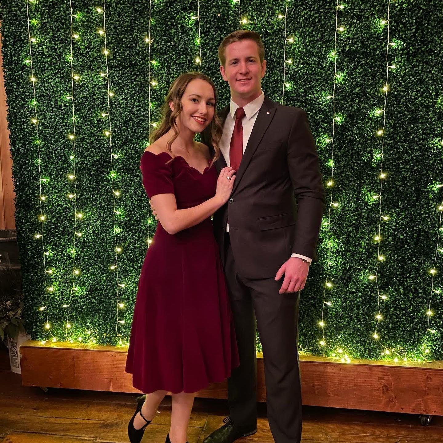 Our first Christmas together!