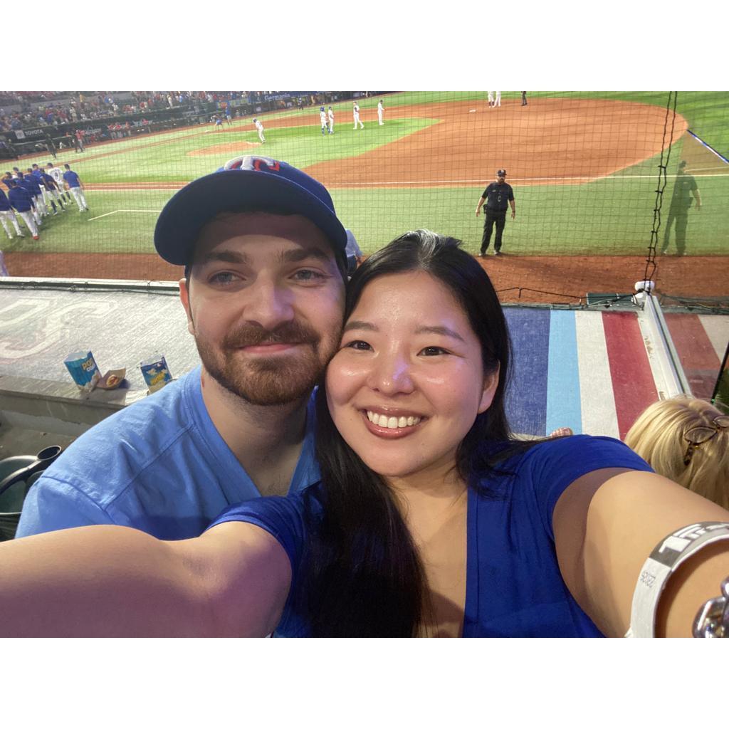 Go Rangers! (Nozomi cheered for Shohei Ohtani instead), 08/14/23