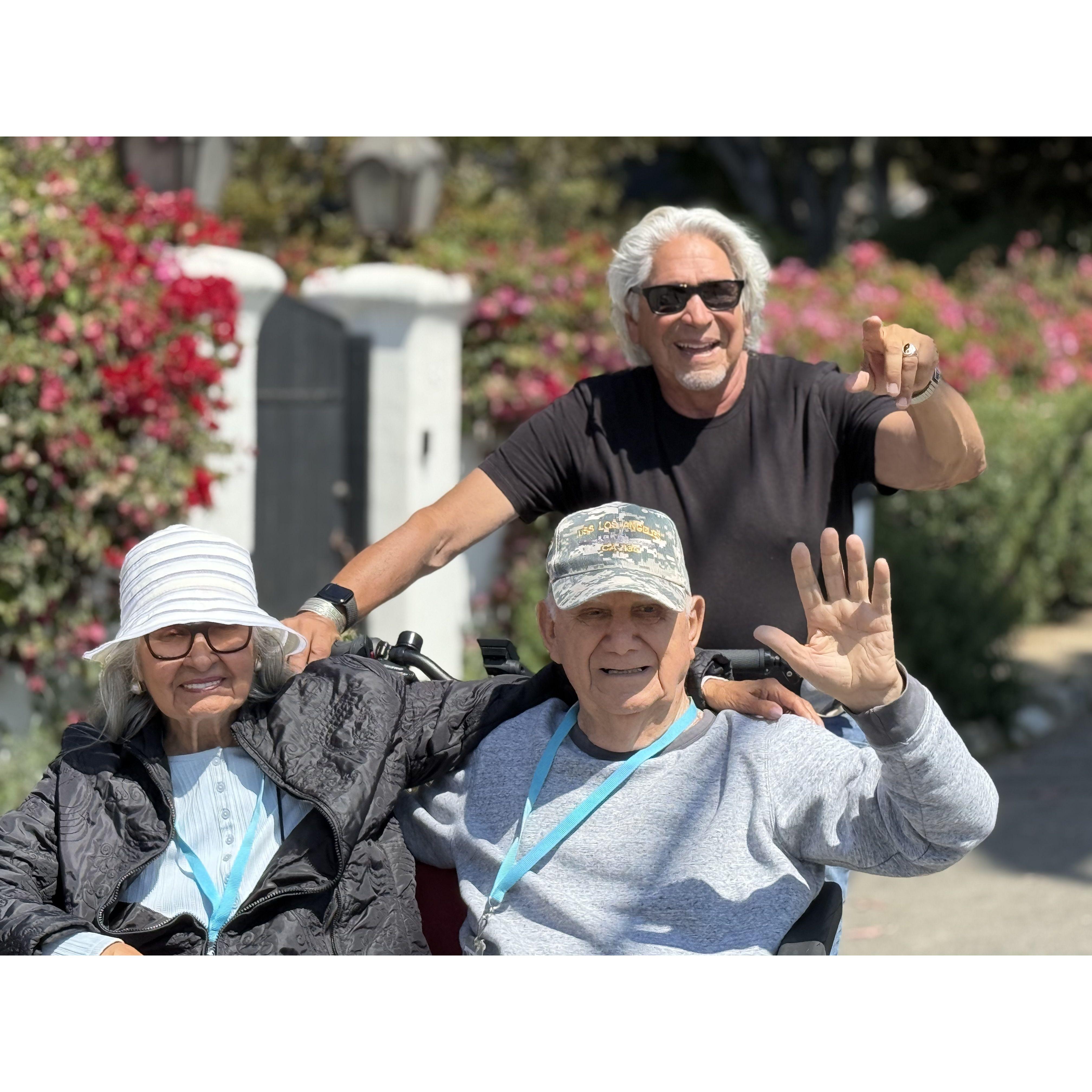 Cycling Without Age - Manny 92 and Beta 80's