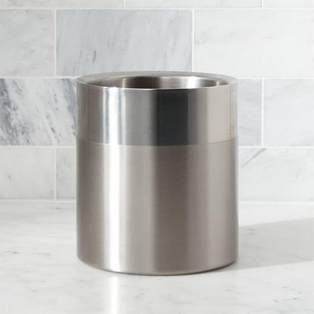 Crate and Barrel - Double Wall Utensil Holder