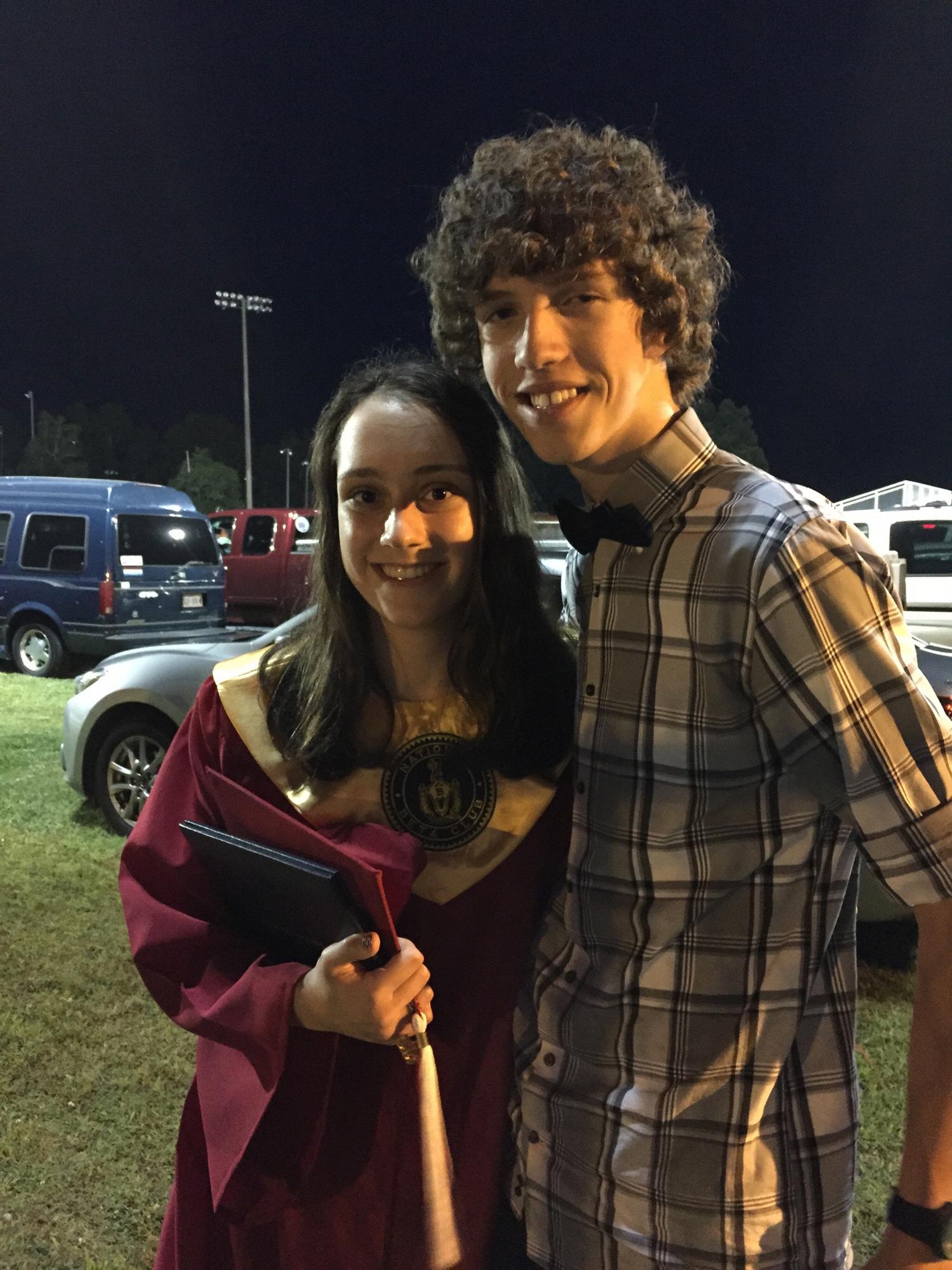 Rachel’s high school graduation 2015